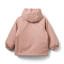 Billie Foret Regnjakke - Rosy brown