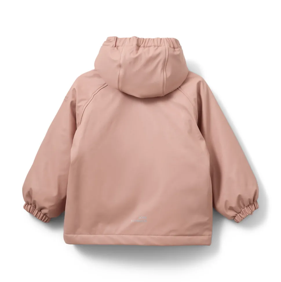 Billie Foret Regnjakke - Rosy brown