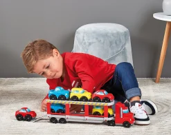 Biltransport m/køretøjer 7stk