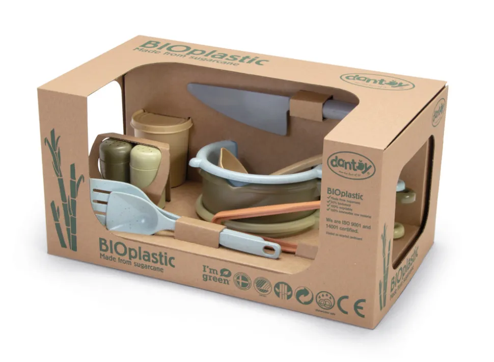 BIO køkkensæt i gaveæske