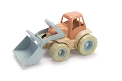 Bio Plast Traktor Med Grab