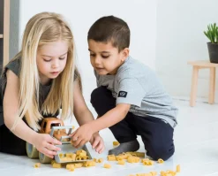 Bio Plast Traktor Med Grab