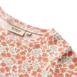 Birthe jersey kjole - rose flowers