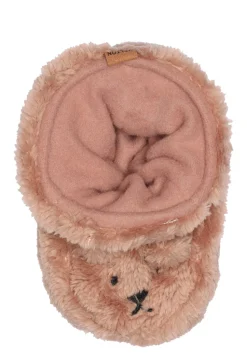 Bjørnefluffy hjemmesko - Burlwood