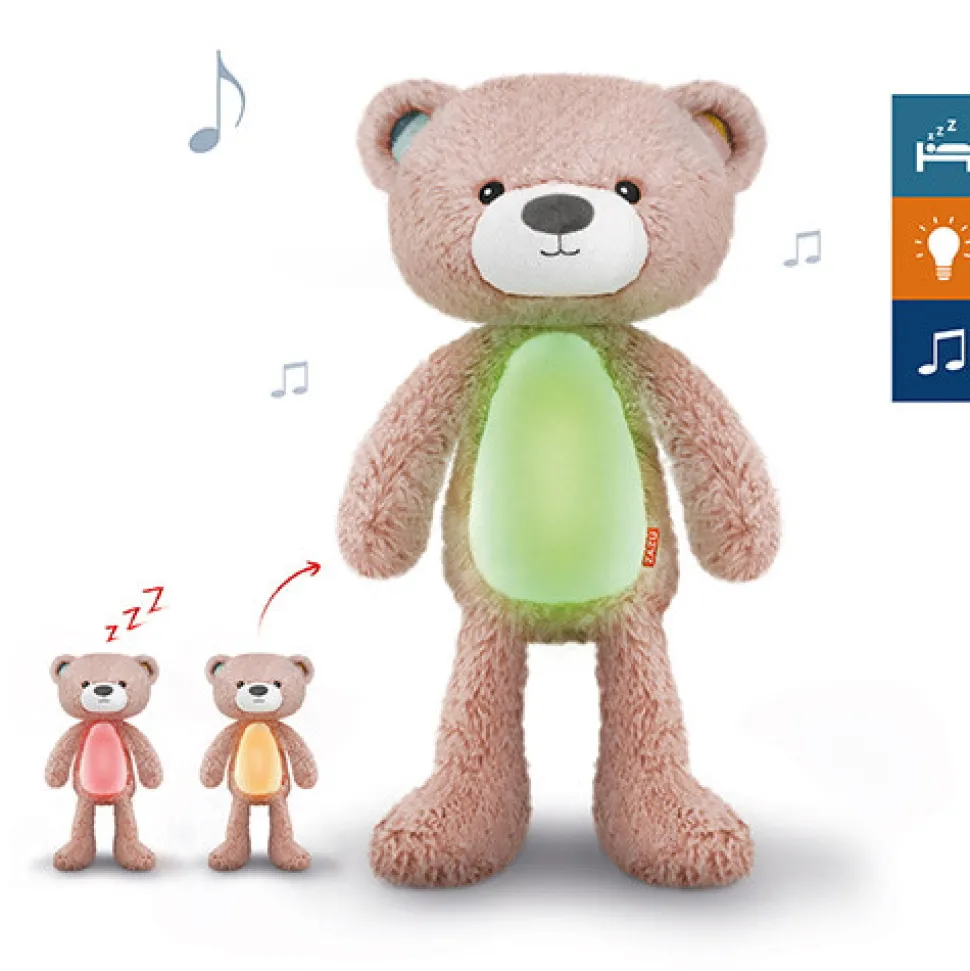 Bjørnen Brody, søvntræner - pink