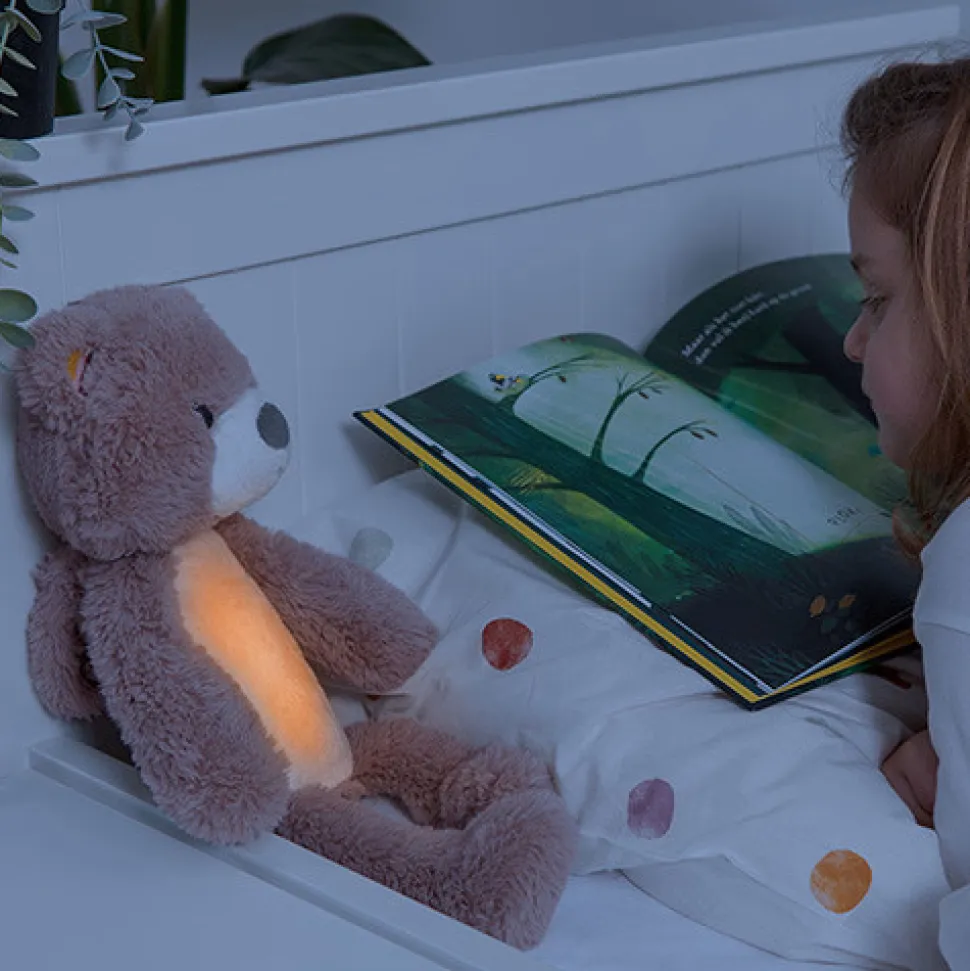 Bjørnen Brody, søvntræner - pink