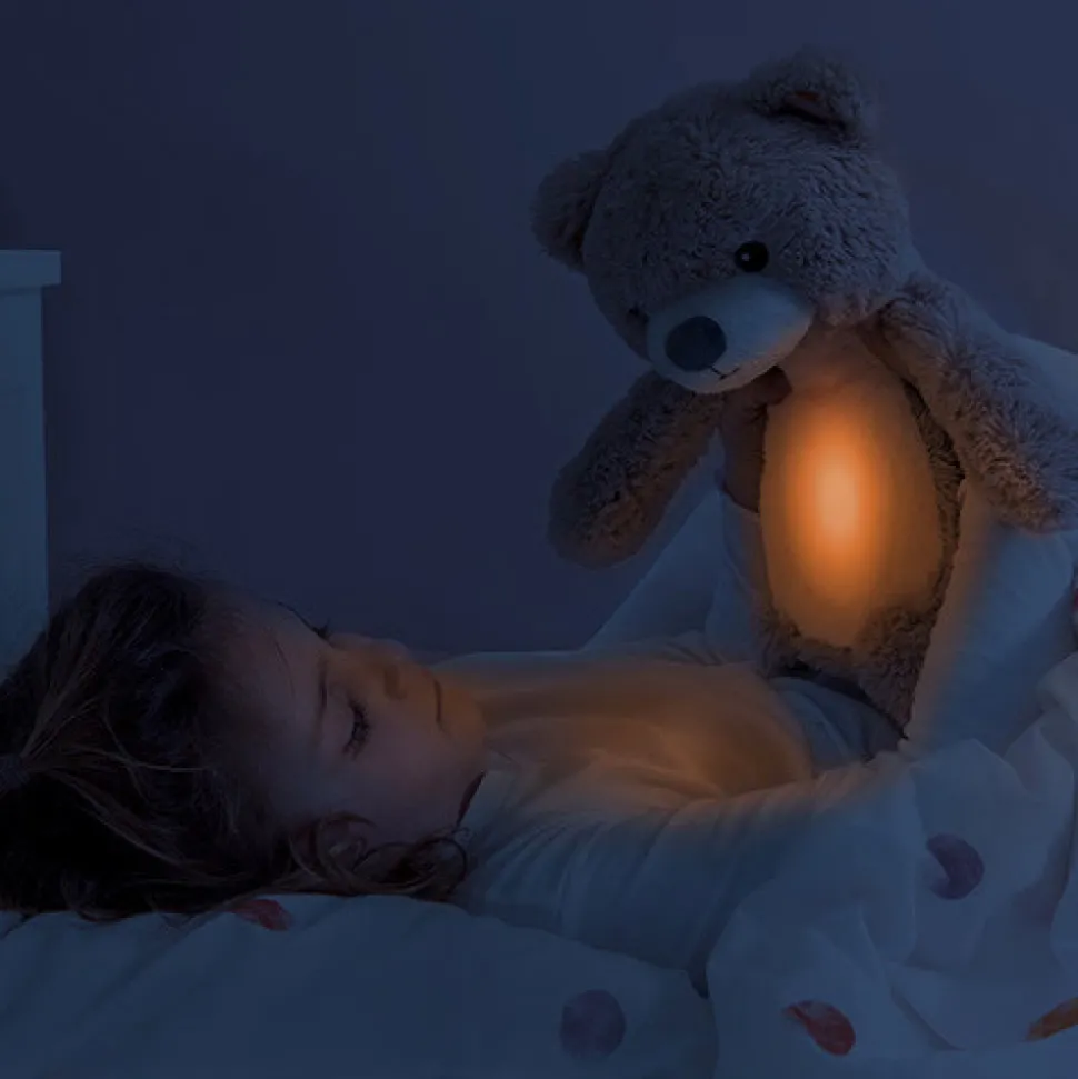 Bjørnen Brody, søvntræner - pink