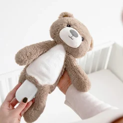 Bjørnen Brody, søvntræner - taupe