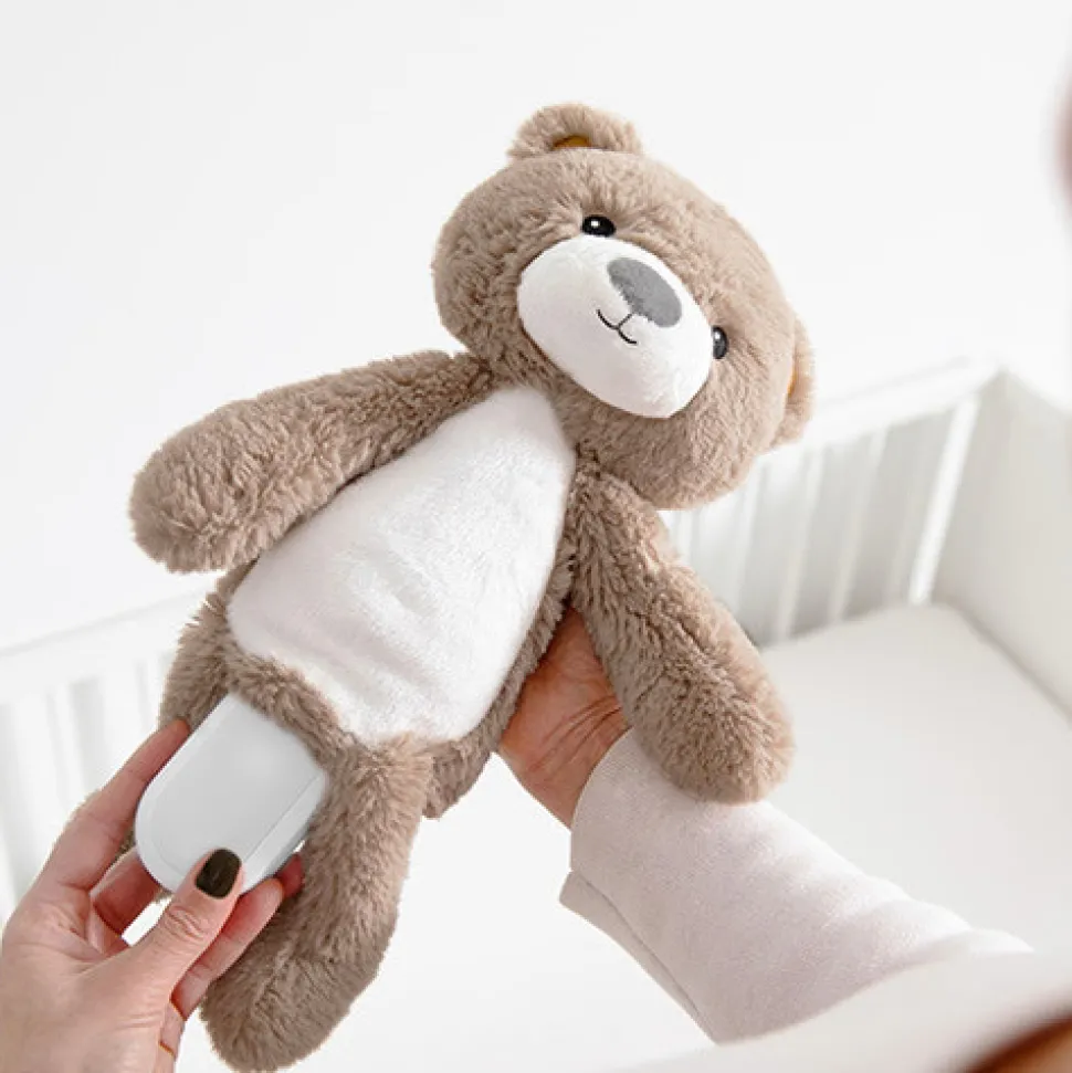 Bjørnen Brody, søvntræner - taupe