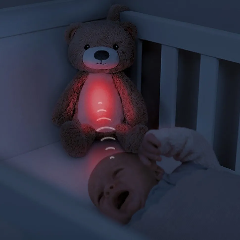 Bjørnen Brody, søvntræner - taupe