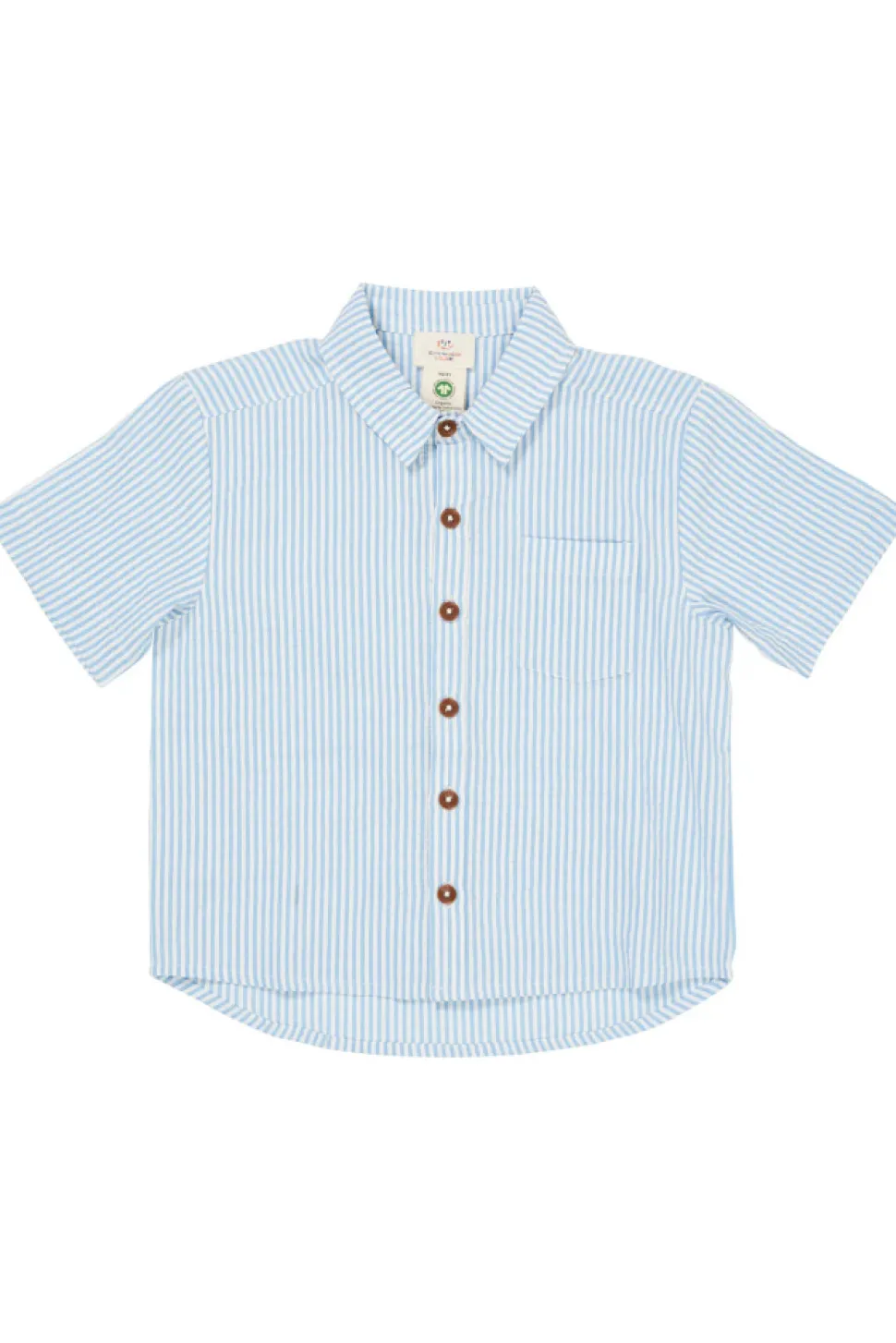 Bæk og bølge bluse - sky blue