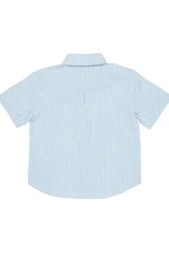 Bæk og bølge bluse - sky blue