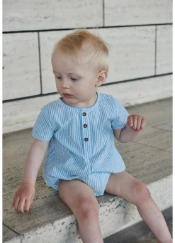 Bæk og bølge romper - SKY BLUE