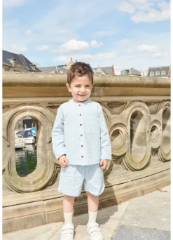 Bæk og bølge shorts - SKY BLUE