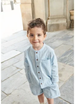 Bæk og bølge shorts - SKY BLUE