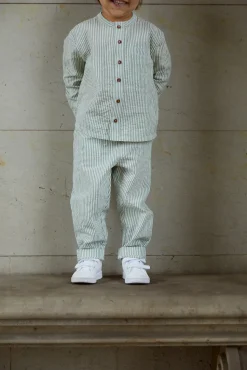 Bæk og bølge skjorte - GREEN