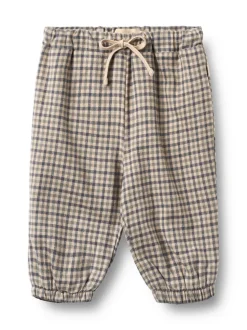 Blake Foret Bukser - Blue check