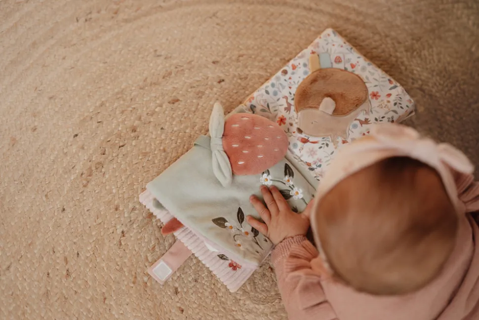 Blød Aktivitetsbog Fairy Garden