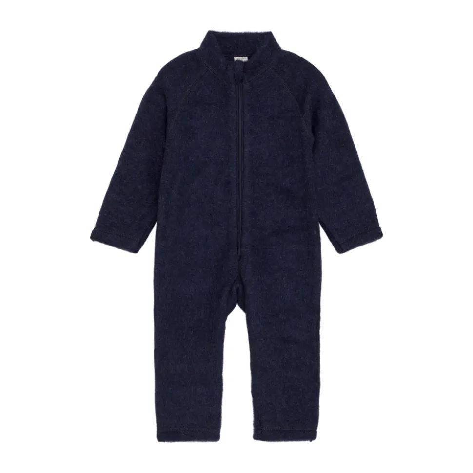 Blød uld heldragt - 7924