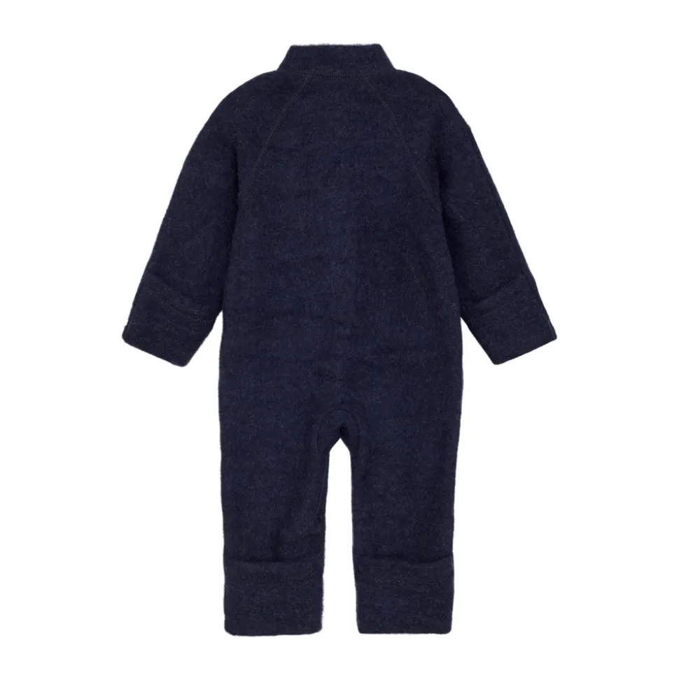 Blød uld heldragt - 7924