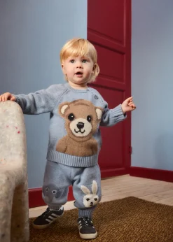 Bless Striktrøje - 9676