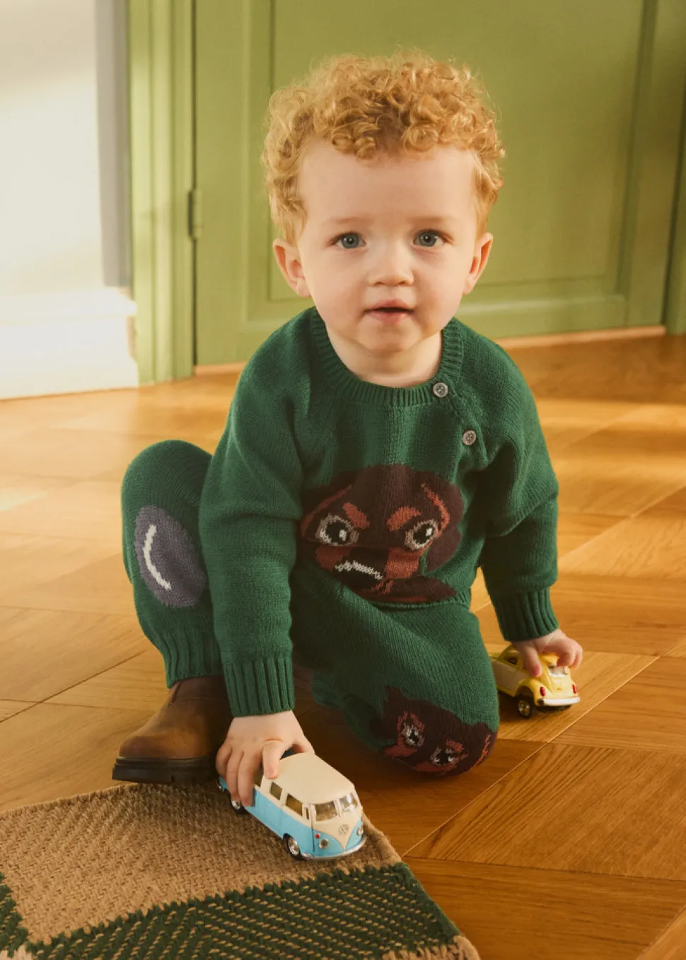 Bless Striktrøje - 9666