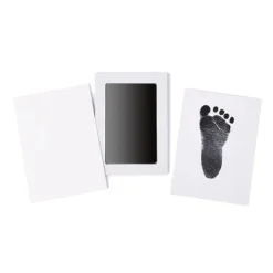 Blæk Fod/Håndaftrykssæt