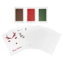 Blækfri hånd og fodaftryk 3-pak - Jul