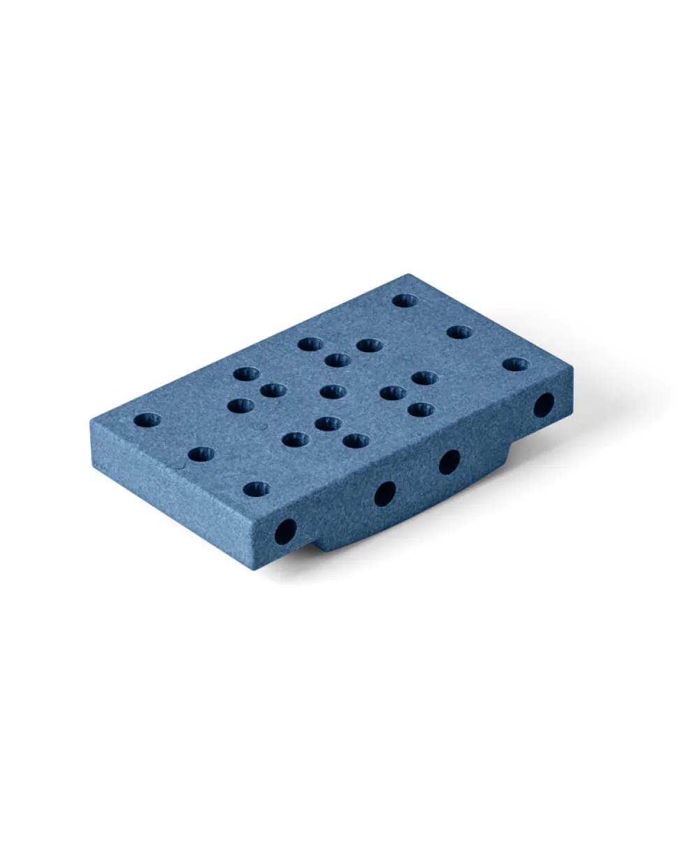 Block Base Deep Blue