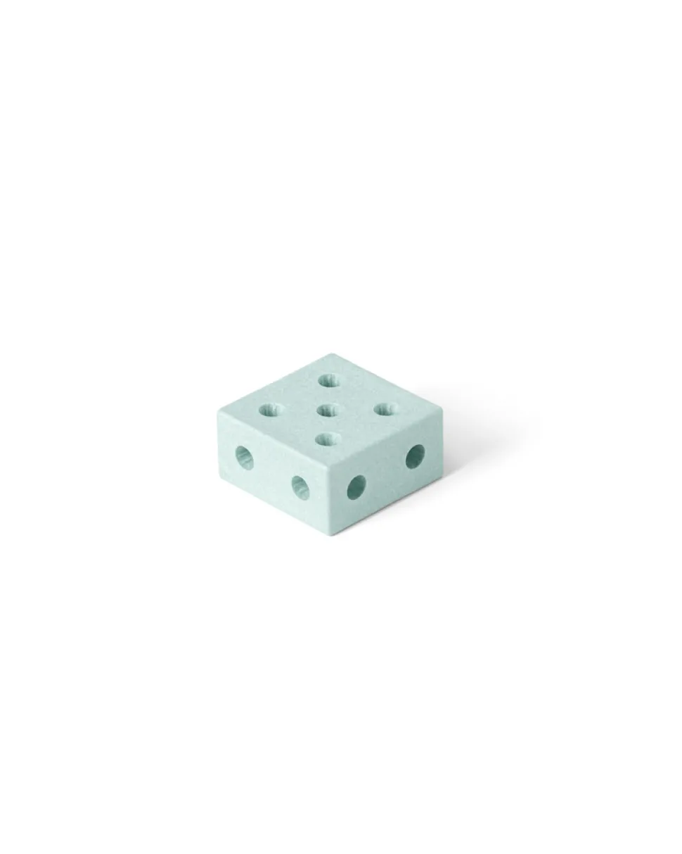 Block Square Ocean Mint