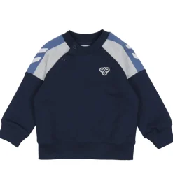 Block Sweatshirt - Dress blues