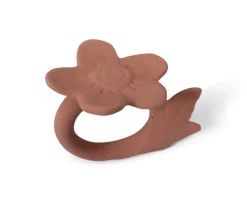 Blomsterbidering i naturgummi