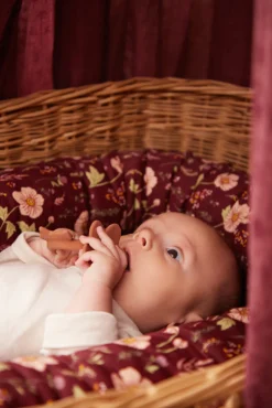 Blomsterbidering i naturgummi