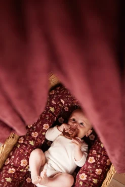 Blomsterbidering i naturgummi