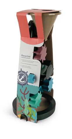 Blue Marine Toys Sand- og Vandmøllesæt