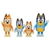 Bluey Figurer 4 figur pk. - Family eller venner