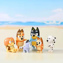 Bluey Figurer 8 figurer pk.