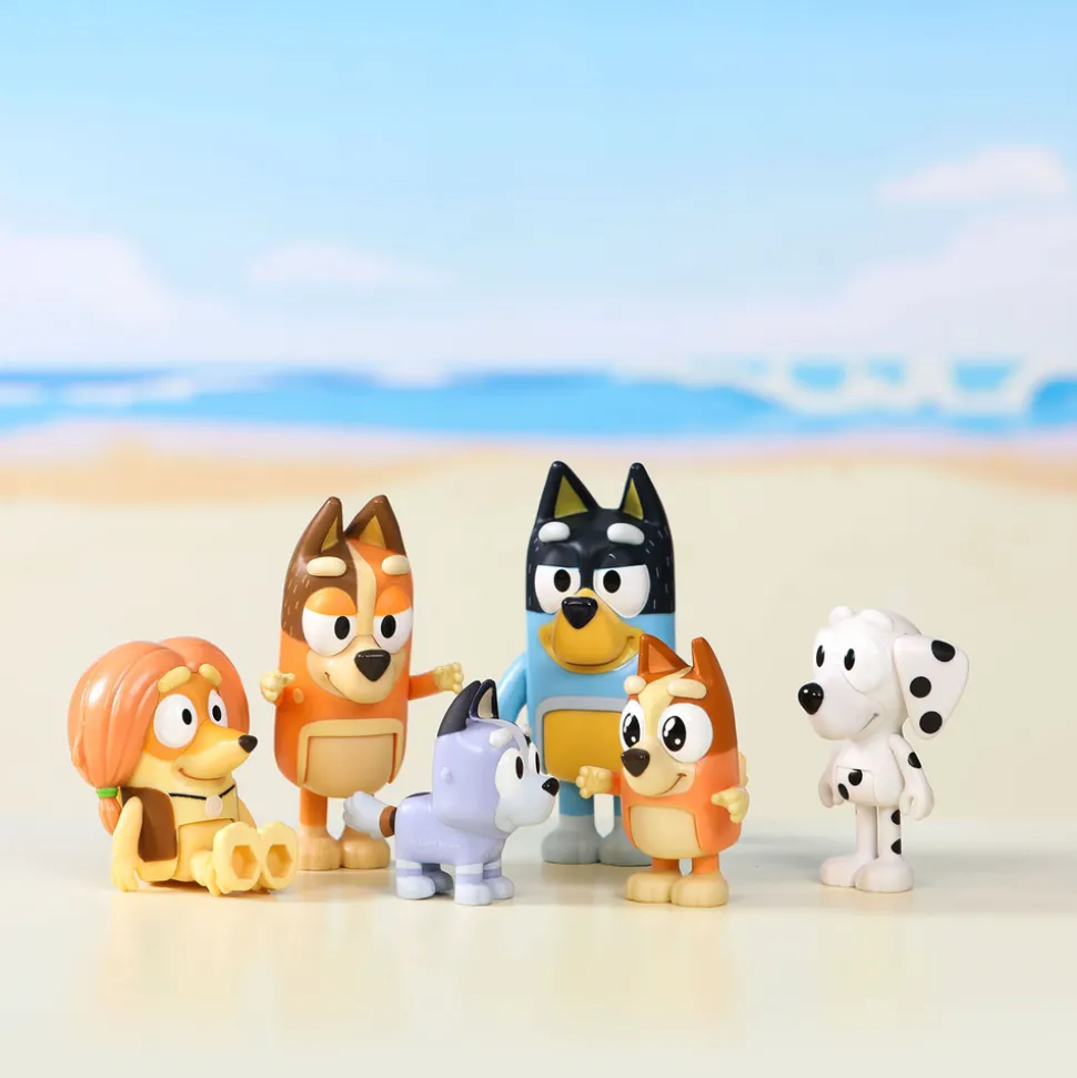 Bluey Figurer 8 figurer pk.