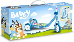 Bluey løbehjul med 3 hjul