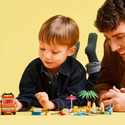 Blueys familie-biltur til stranden 11202