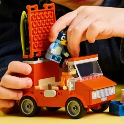 Blueys familie-biltur til stranden 11202