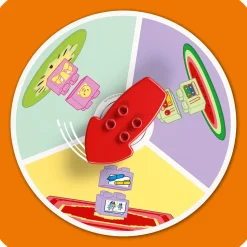 Blueys families hus med huskespil 10459