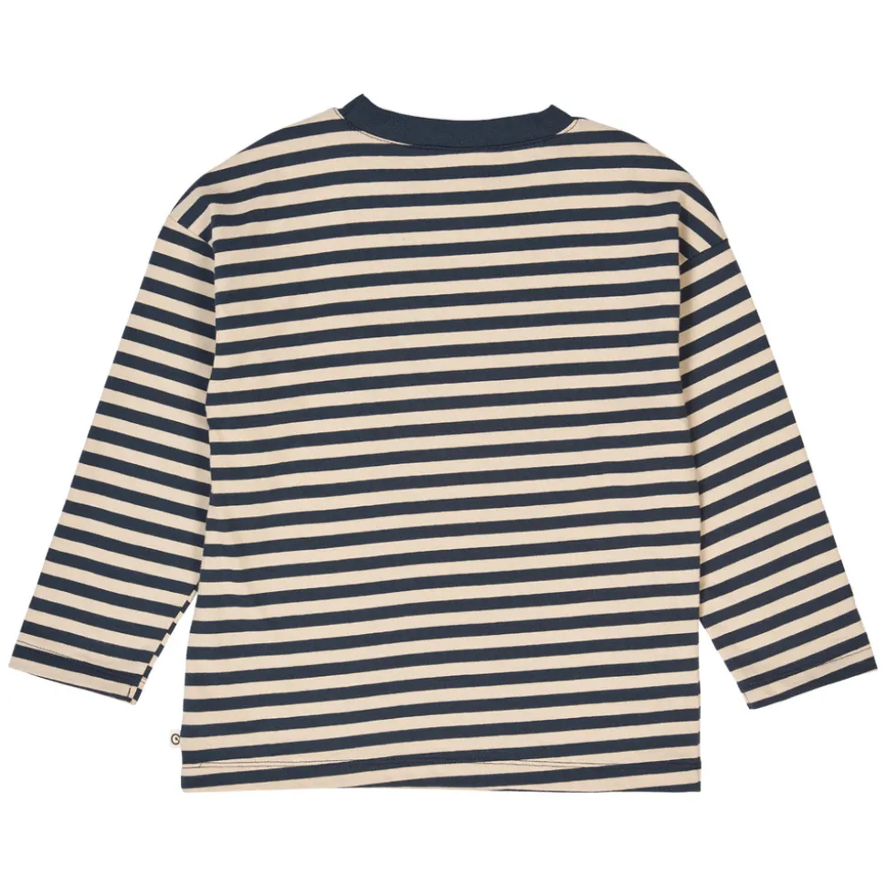 Bluse - Oak/Night blue