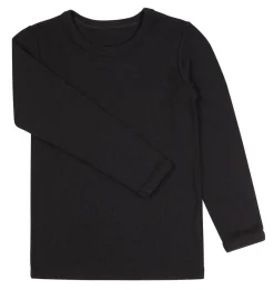 Bluse I Uld - Sort/311