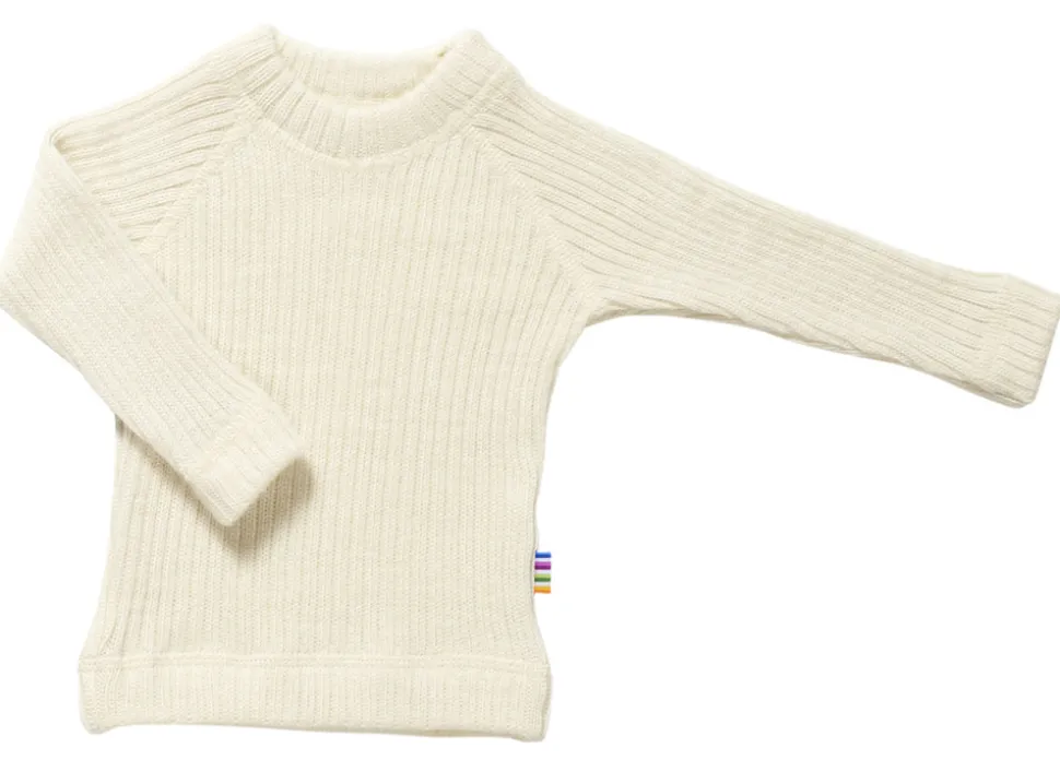 Bluse Langærmet - Natur