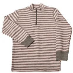 Bluse med lange ærmer - Pink Stripe