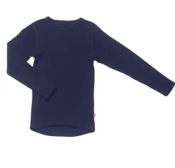 Bluse m/lange ærmer - Navy