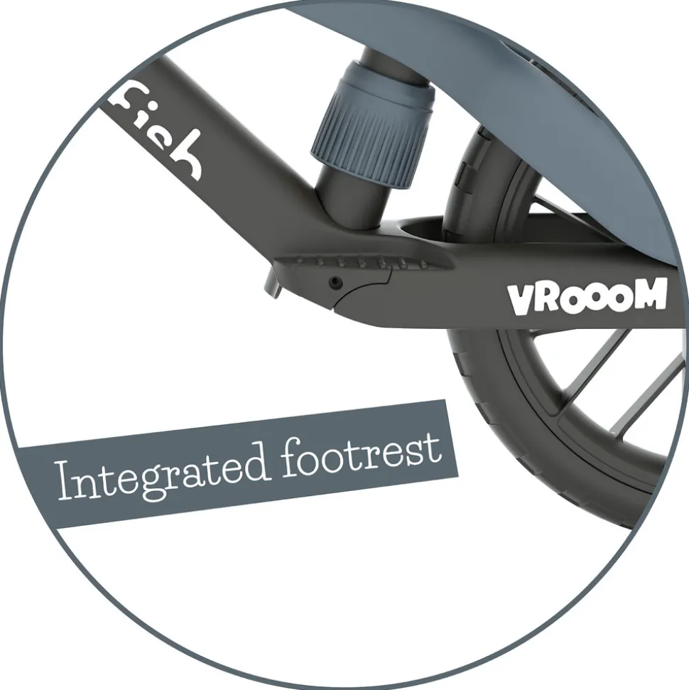 BMXie Vrooom balancecykel - Anthracite