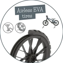 BMXie Vrooom balancecykel - Anthracite