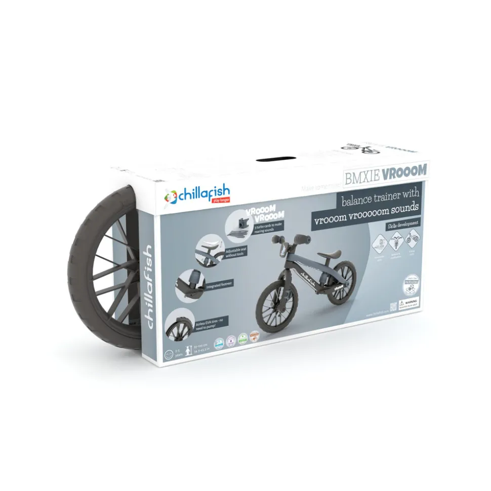 BMXie Vrooom balancecykel - Anthracite